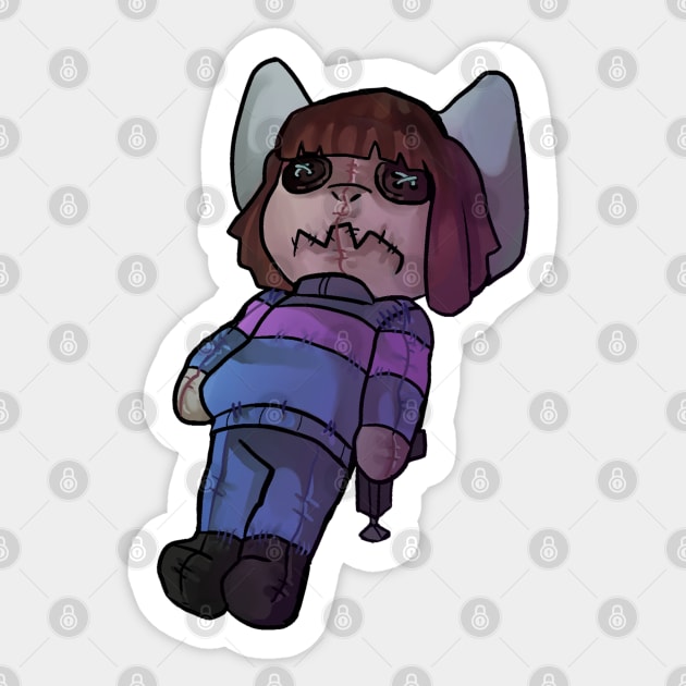 Frisk plush outlet